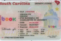 South Carolina fake ids